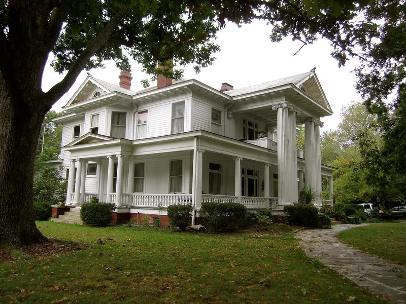 Monroe Residential Historic District, Monroe, North Carolina