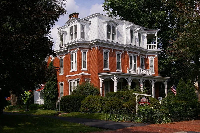 Orris, Adam, House, Mechanicsburg, Pennsylvania