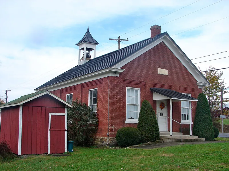Mooresburg School, Mooresburg, Pennsylvania