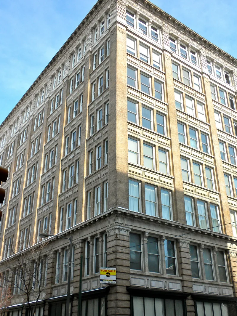 Pitcairn Building, Philadelphia, Pennsylvania