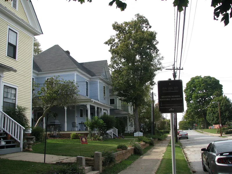 Shaver Rental Houses District, Salisbury, North Carolina