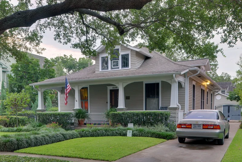 Burlingame, George L., House, Houston, Texas
