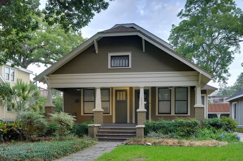 House at 1217 Harvard, Houston, Texas