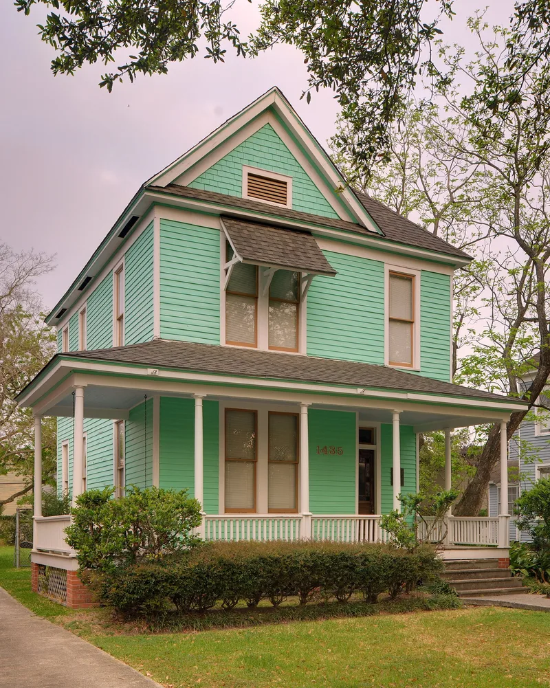 House at 1435 Heights Boulevard, Houston, Texas