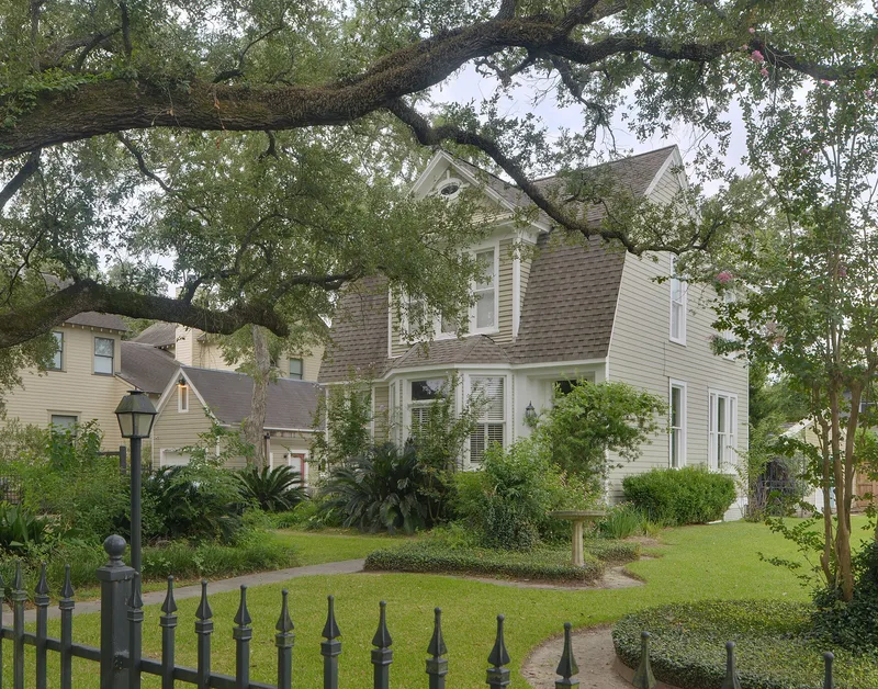 Lindenburg, Emil, House, Houston, Texas