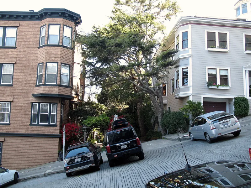 Russian Hill-Macondray Lane District, San Francisco, California