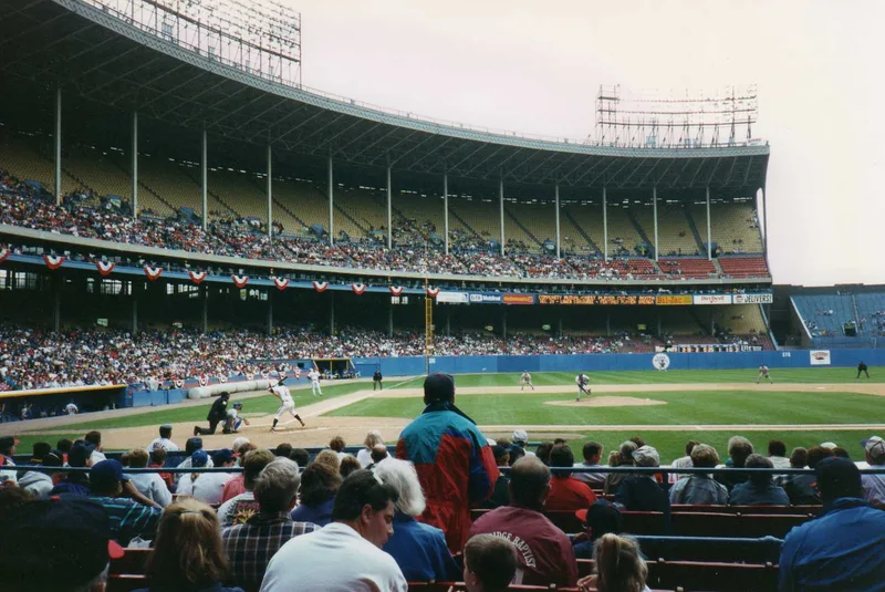 Cleveland Municipal Stadium, Cleveland, Ohio
