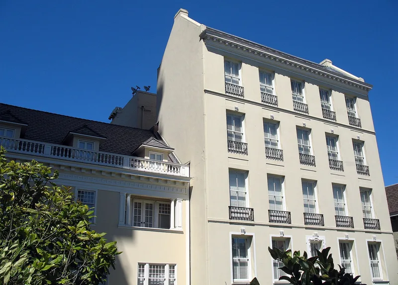 Russian Hill-Paris Block Architectural District, California