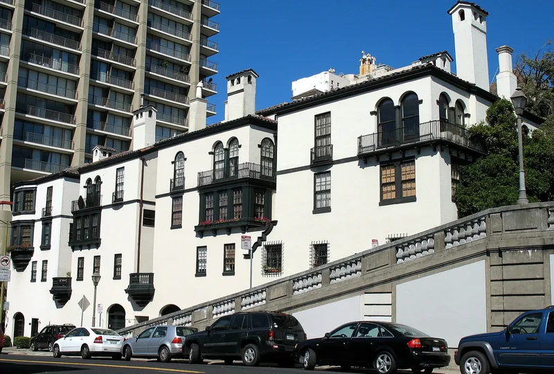 Russian Hill-Vallejo Street Crest District, California