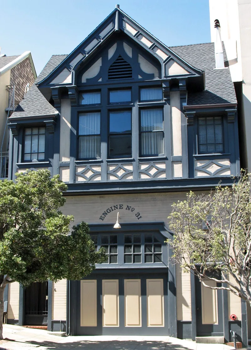 Engine House No. 31, San Francisco, California