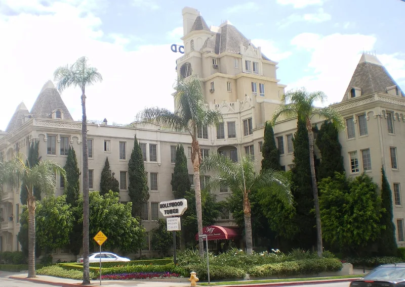 La Belle Tour, Hollywood, California