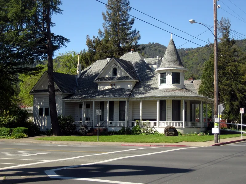 Held-Poage House, Ukiah, California