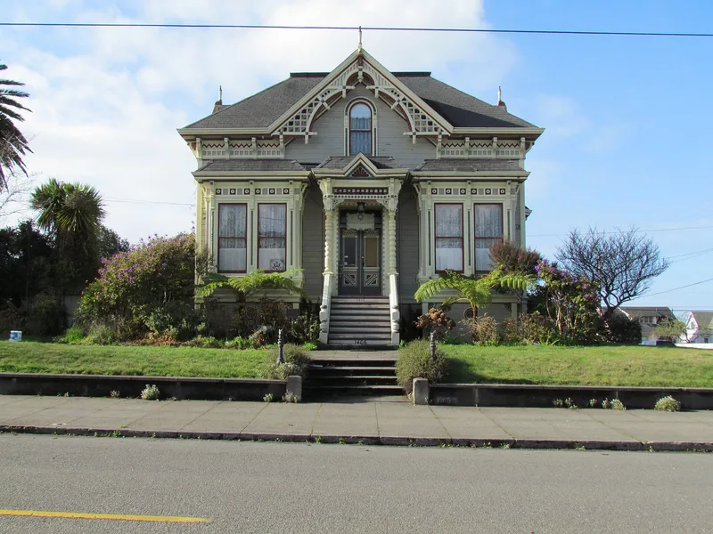 Clark, William S., House, Eureka, California