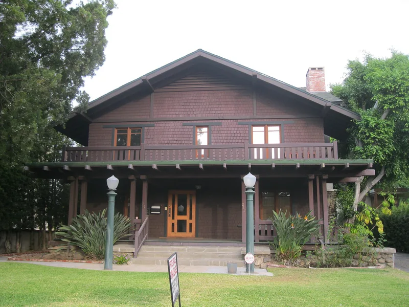 Smith, Ernest W., House, Pasadena, California