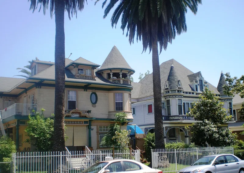 South Bonnie Brae Tract Historic District, California