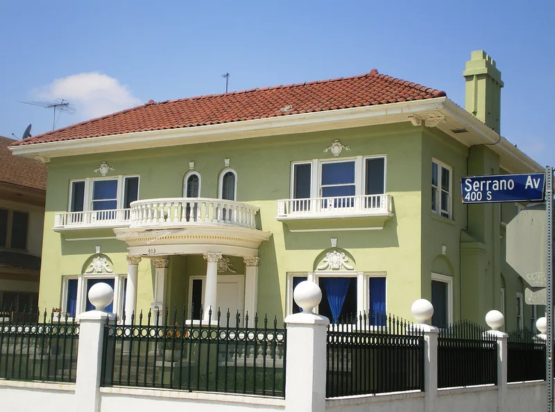 South Serrano Avenue Historic District, Los Angeles, California