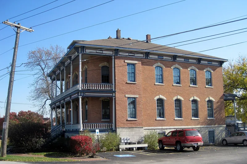Vogt, Karl, Building, Tinley Park, Illinois