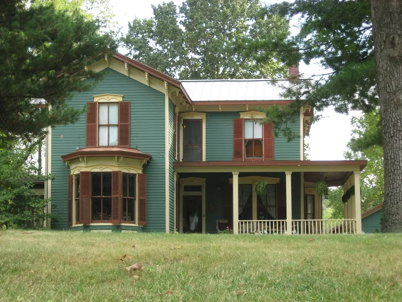 Jarvis, William W., House, Troy, Illinois