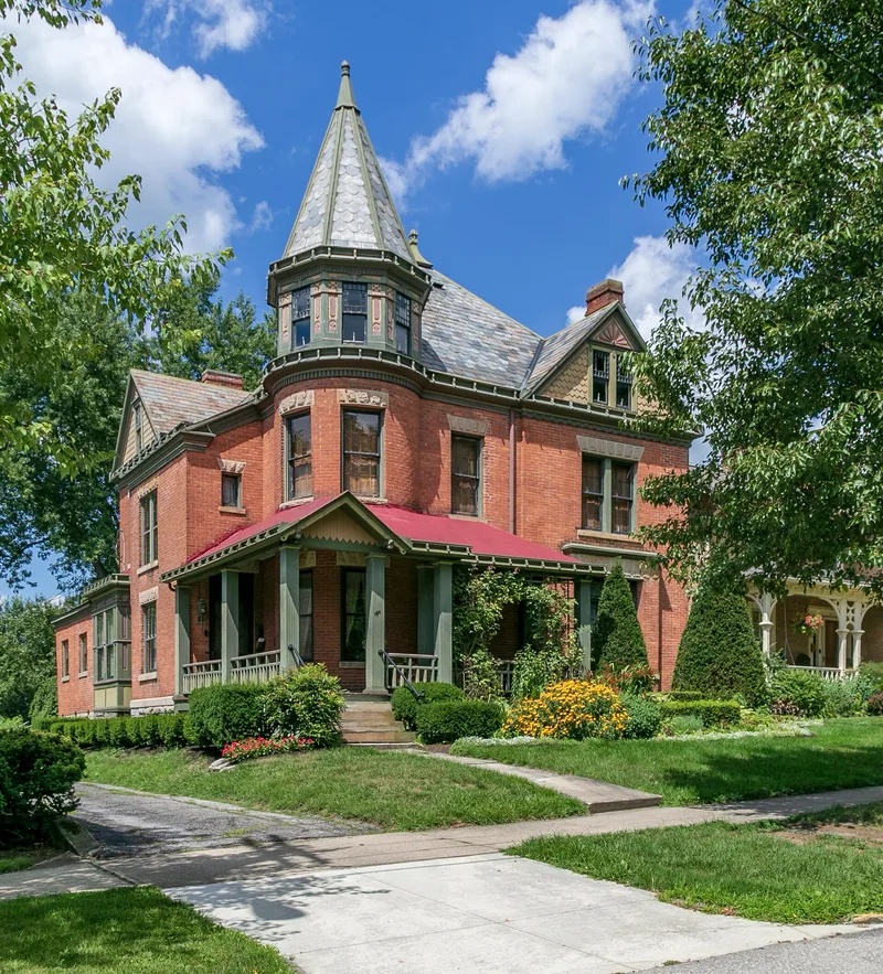 Neff, Edward E., House, Delaware, Ohio