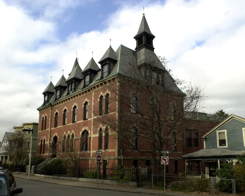 District 13 Police Station, Boston, Massachusetts