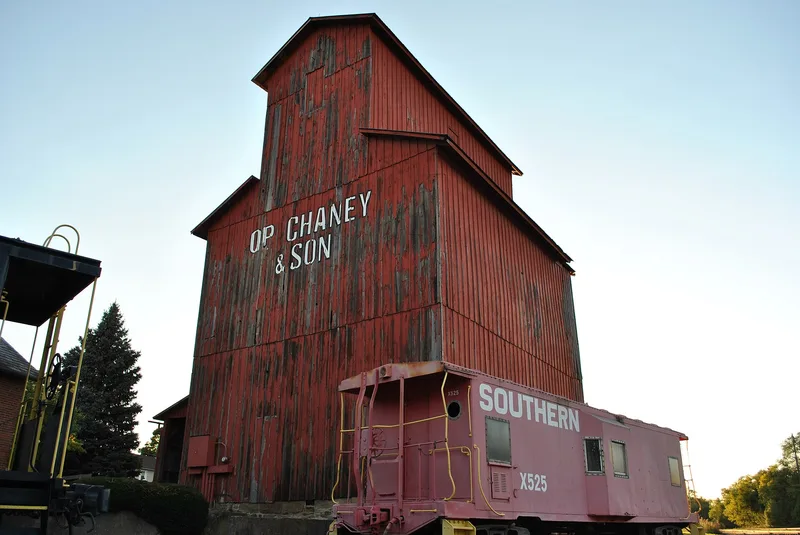 Chaney, O. P., Grain Elevator, Canal Winchester, Ohio