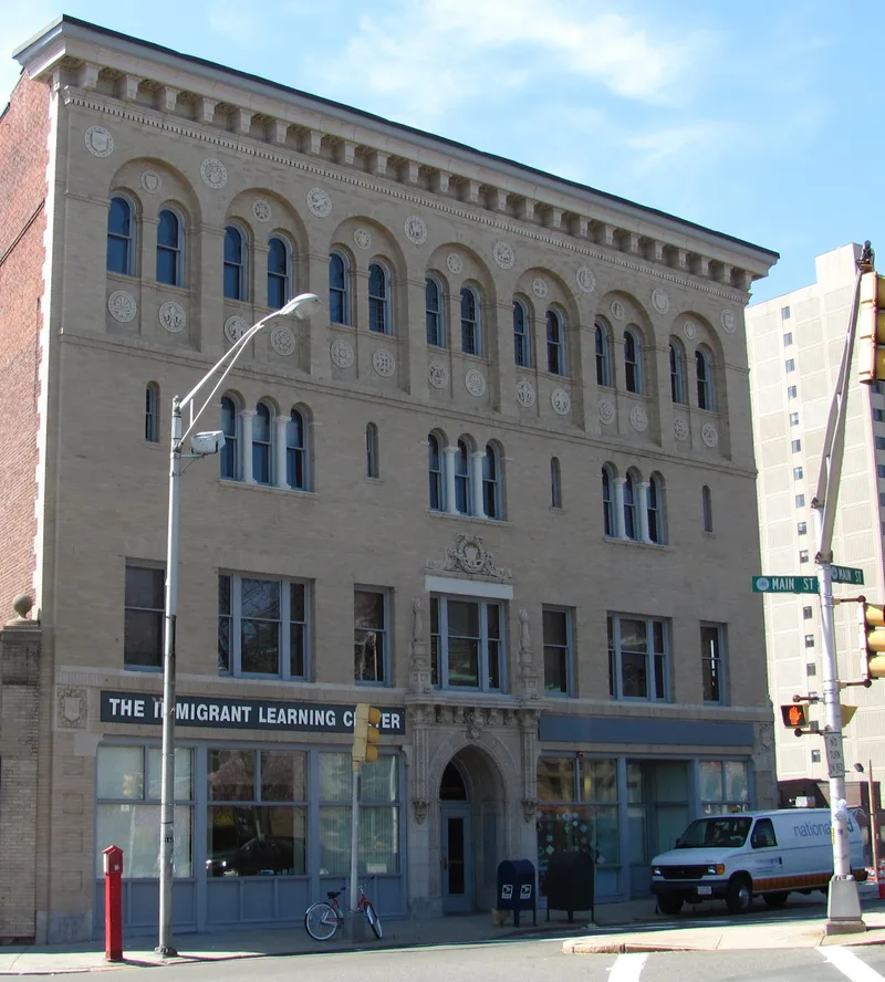 Odd Fellows Building, Malden, Massachusetts