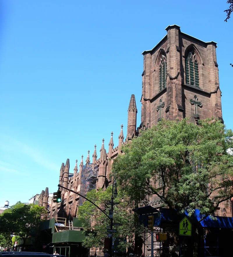 Holy Trinity Church (Protestant Episcopal), New York, New York