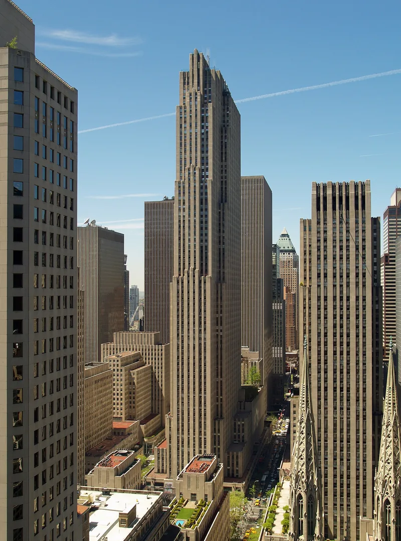 Rockefeller Center, New York, New York
