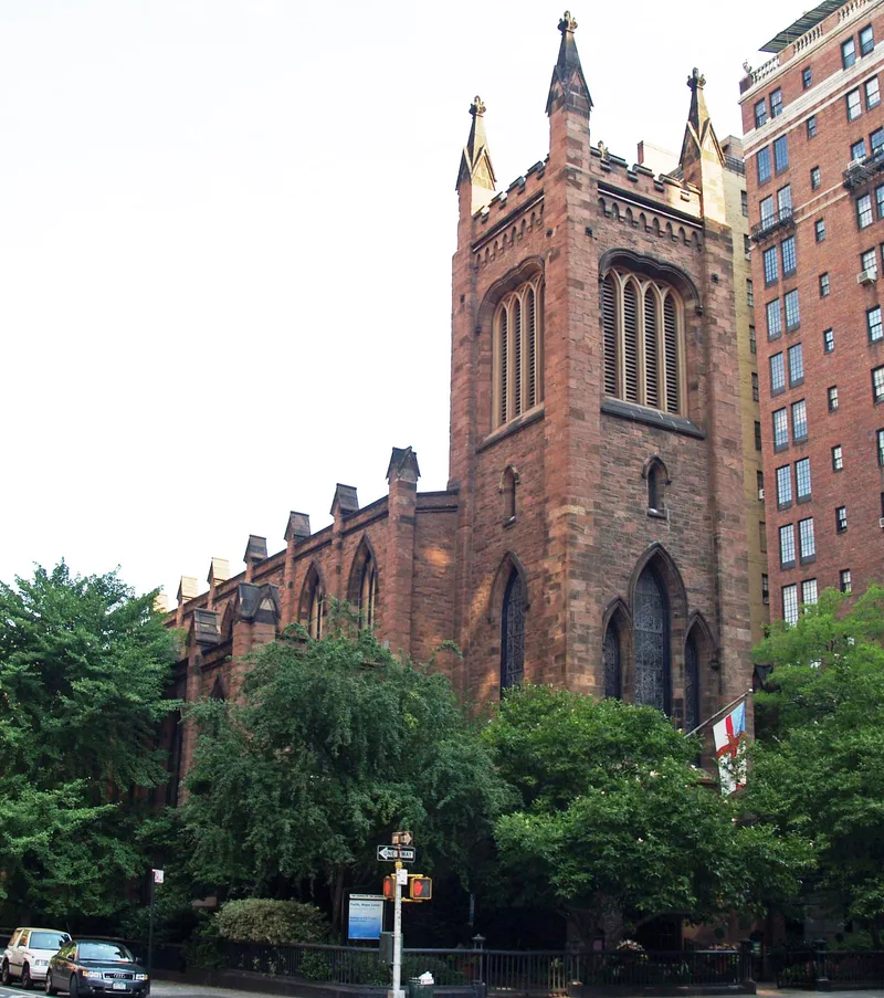 Church of the Ascension (Protestant Episcopal), New York, New York