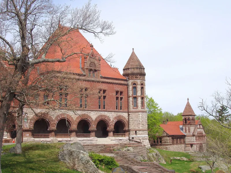 H.H. Richardson Historic District of North Easton, Massachusetts