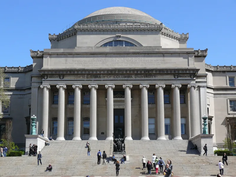 Low Memorial Library, Columbia University, New York, New York