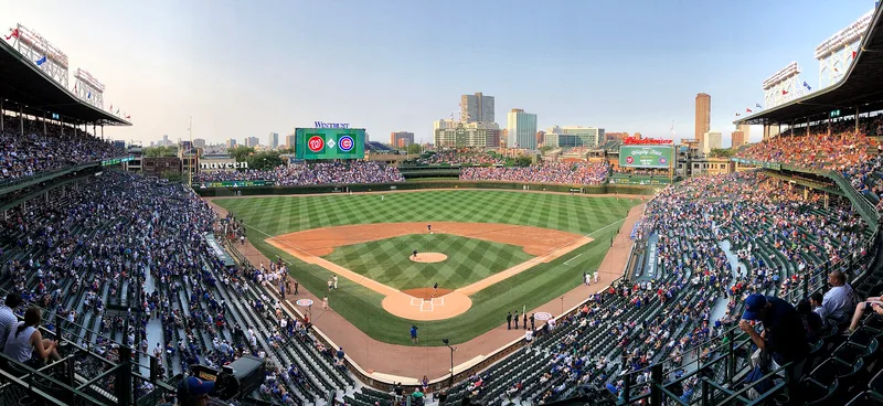 Wrigley Field, Chicago, Illinois