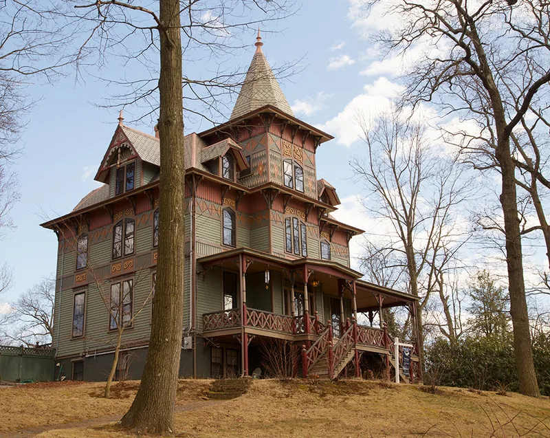 House at 115 Central Avenue, Sea Cliff, New York