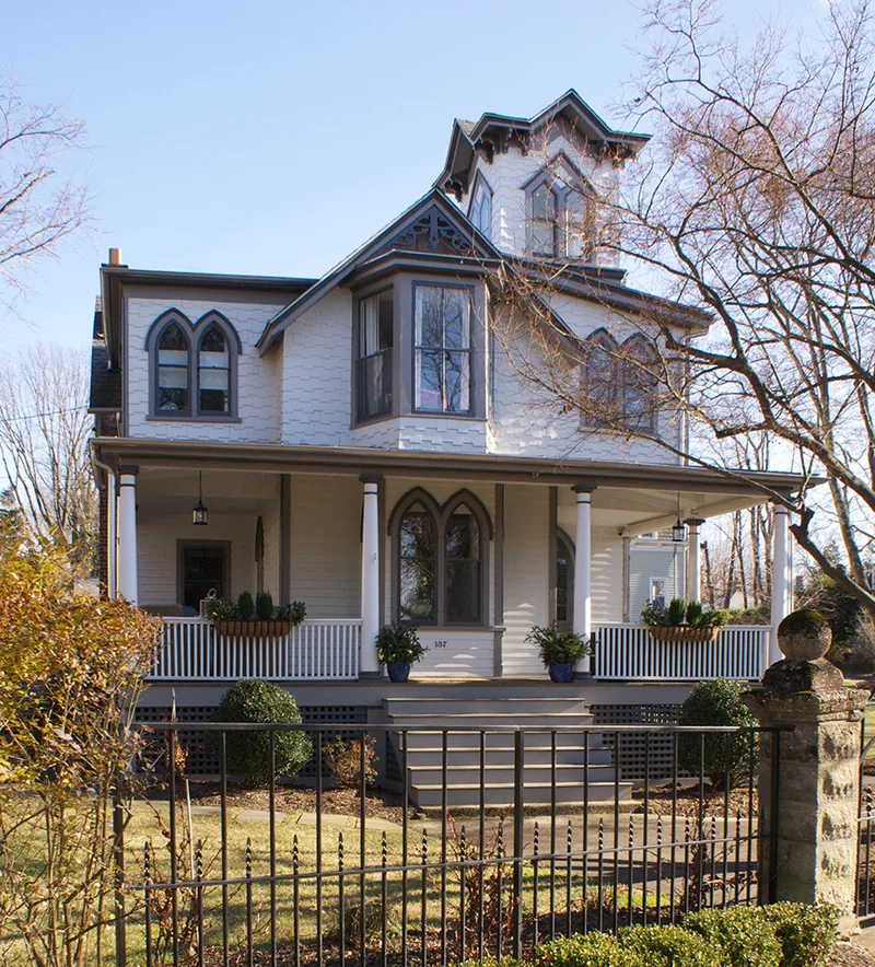 House at 137 Prospect Avenue, Sea Cliff, New York