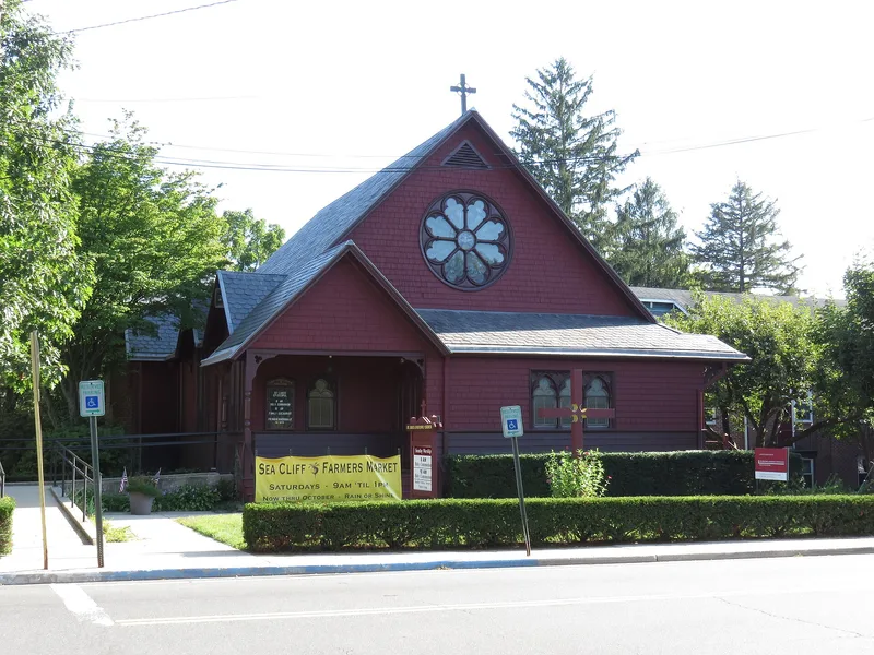 St. Lukes Protestant Episcopal Church, Sea Cliff, New York