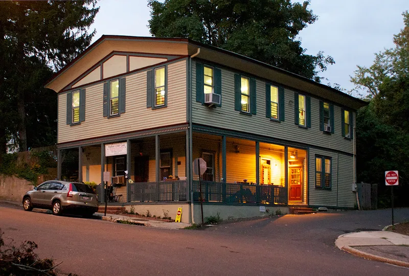 Central Hall, Sea Cliff, New York