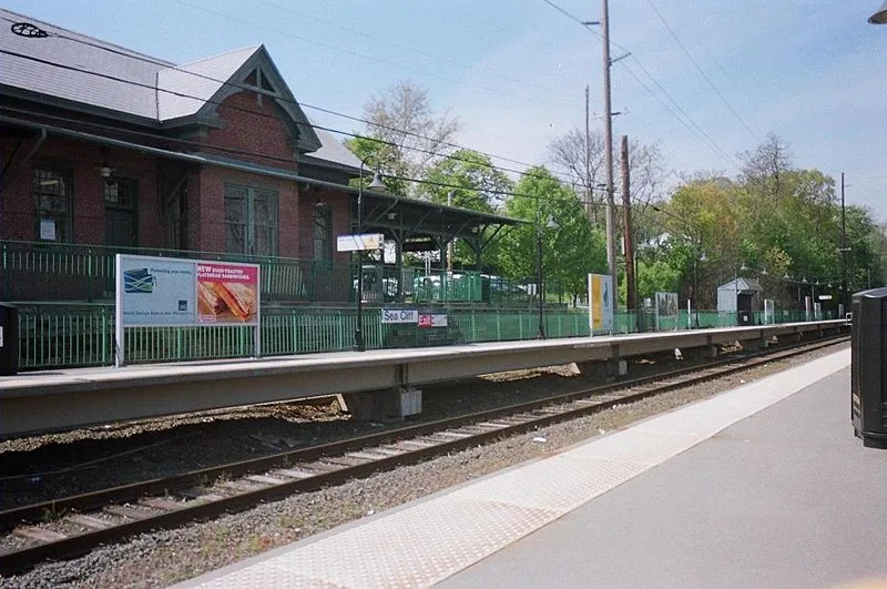 Sea Cliff Railroad Station, Glen Cove, New York