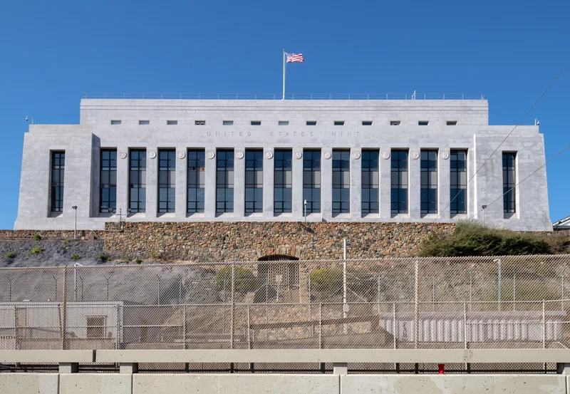 US Mint, San Francisco, California