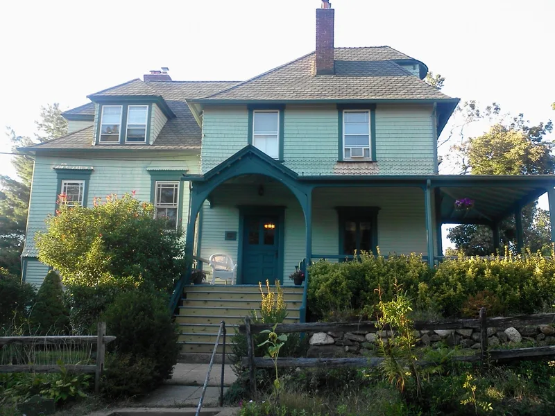 House at 332 Franklin Avenue, Sea Cliff, New York