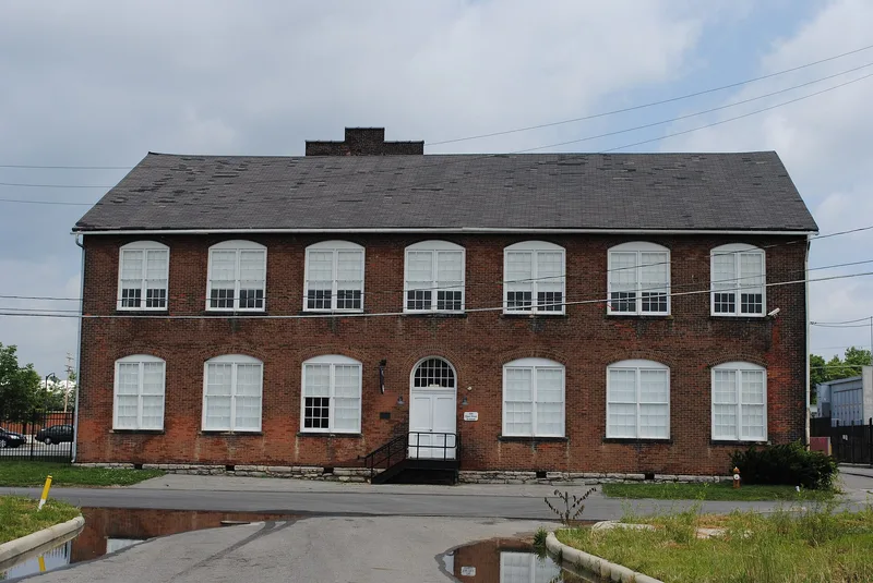 Berry Brothers Bolt Works, Columbus, Ohio