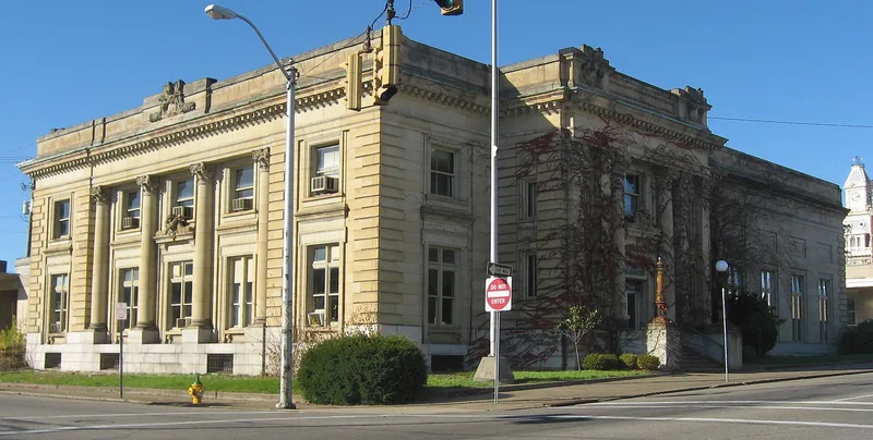 US Post Office and Federal Building-Zanesville, Zanesville, Ohio