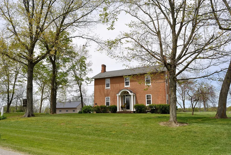 Felkner-Anderson House, Ostrander, Ohio