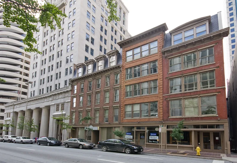 East Fourth Street Historic District, Cincinnati, Ohio