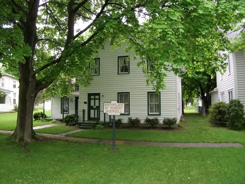 Ingersoll, Robert, Birthplace, Dresden, New York