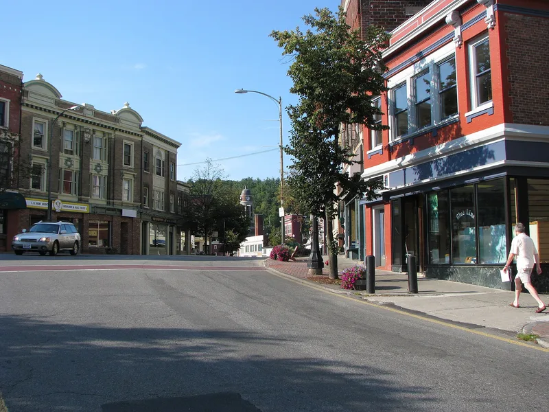 Berkeley Square Historic District (Additional Documentation), Saranac Lake, New York