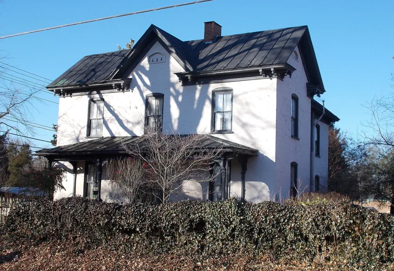 McKaughan, Isaac Harrison, House, Kernersville, North Carolina
