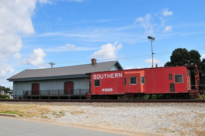 Kernersville Depot, Kernersville, North Carolina