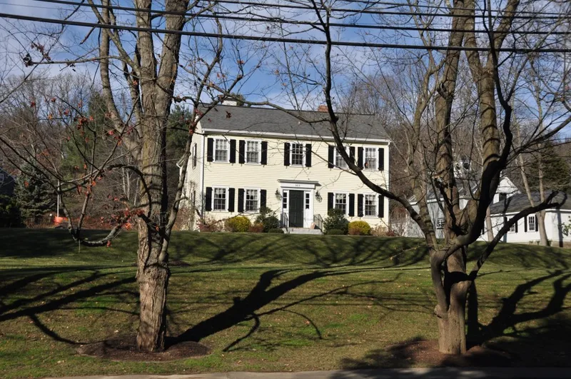 Whitney, Israel, House, Needham, Massachusetts