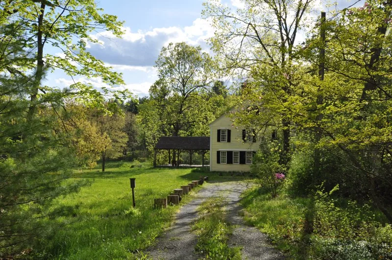 Parker, James, House, Shirley, Massachusetts