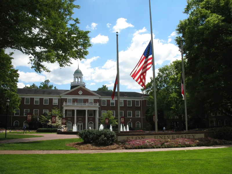 Elon College Historic District, North Carolina